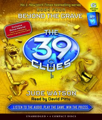Listen The 39 Clues Book Four: Beyond the Grave By Jude Watson Audiobook audiobook