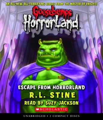 Escape From HorrorLand (Goosebumps HorrorLand #11) sample.