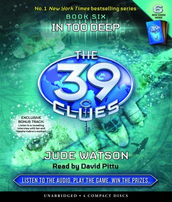 39 Clues Book Six: In Too Deep, Jude Watson