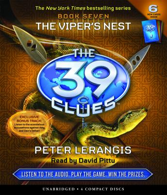 The 39 Clues Book Seven: The Viper’s Nest
