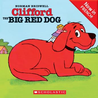 Clifford the Big Red Dog, Audio book by Norman Bridwell