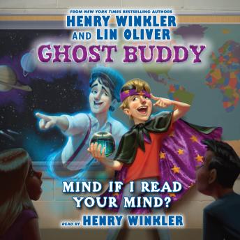 Listen Best Audiobooks Mystery and Fantasy Ghost Buddy #2: Mind if I Read Your Mind? by Lin Oliver Free Audiobooks for Android Mystery and Fantasy free audiobooks and podcast