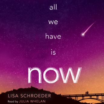 All We Have is Now, Lisa Schroeder
