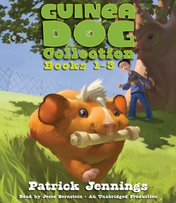 Listen Guinea Dog Collection: Books 1-3 By Patrick Jennings Audiobook audiobook