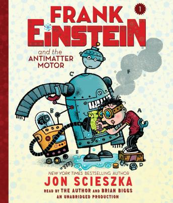 Download Best Audiobooks Kids Frank Einstein and the Antimatter Motor by Jon Scieszka Free Audiobooks Mp3 Kids free audiobooks and podcast