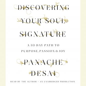 Discovering Your Soul Signature: A 33-Day Path to Purpose, Passion & Joy