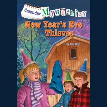 Calendar Mysteries #13: New Year's Eve Thieves sample.