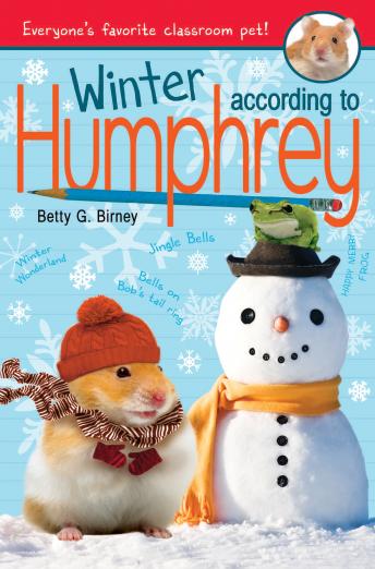 Listen Winter According to Humphrey By Betty G. Birney Audiobook audiobook