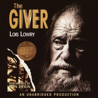 Giver, Audio book by Lois Lowry