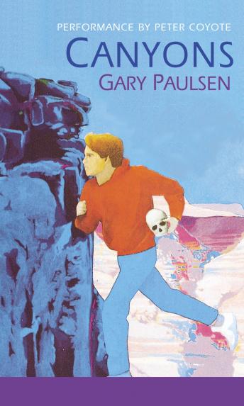 Canyons, Audio book by Gary Paulsen