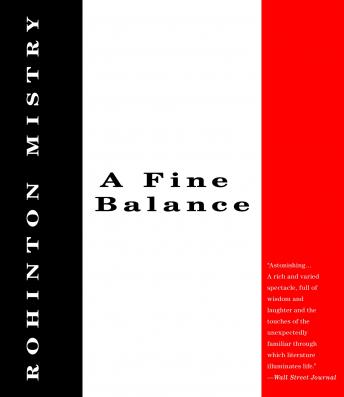 Fine Balance, Audio book by Rohinton Mistry