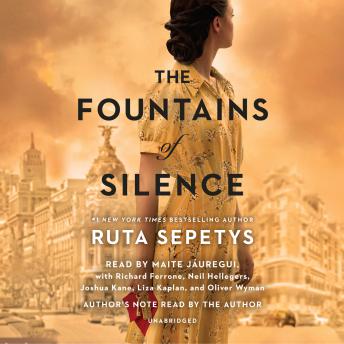 Fountains of Silence, Ruta Sepetys