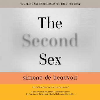 Download Second Sex by Simone De Beauvoir