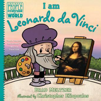 Get Best Audiobooks Kids I Am Leonardo da Vinci by Brad Meltzer Audiobook Free Kids free audiobooks and podcast