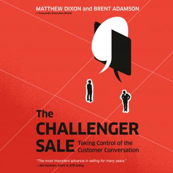 Challenger Sale: Taking Control of the Customer Conversation sample.
