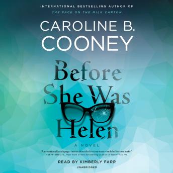 Before She Was Helen: A Novel