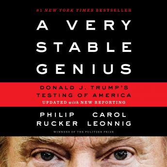 Very Stable Genius: Donald J. Trump's Testing of America sample.