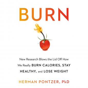 Burn: New Research Blows the Lid Off How We Really Burn Calories, Lose Weight, and Stay Healthy sample.
