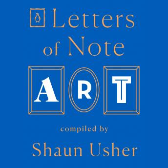 Letters of Note: Art sample.