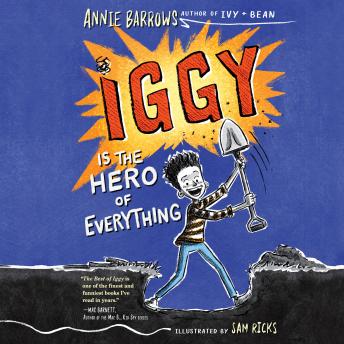 Iggy Is the Hero of Everything sample.