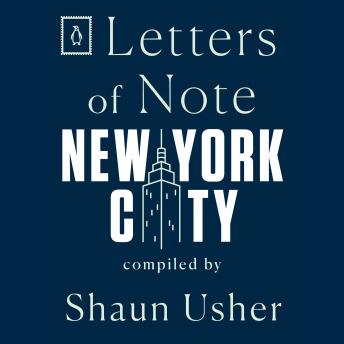 Letters of Note: New York City sample.
