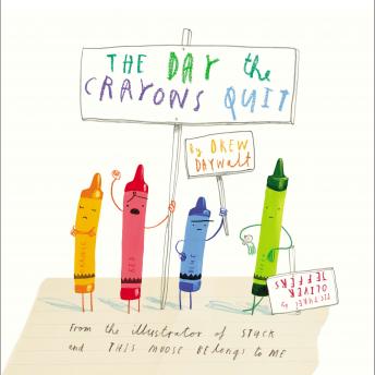 Day the Crayons Quit sample.