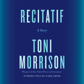 Recitatif: A Story, Audio book by Toni Morrison
