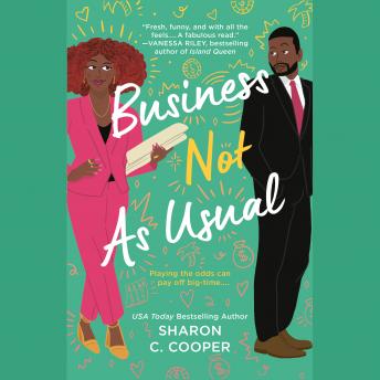 Business Not As Usual, Sharon C. Cooper