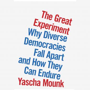 Great Experiment: Why Diverse Democracies Fall Apart and How They Can Endure, Yascha Mounk