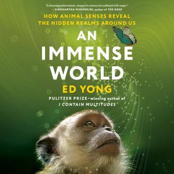 Immense World: How Animal Senses Reveal the Hidden Realms Around Us, Audio book by Ed Yong