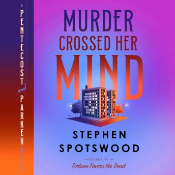 Murder Crossed Her Mind: A Pentecost and Parker Mystery
