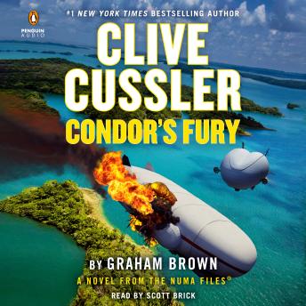 Clive Cussler Condor's Fury sample.