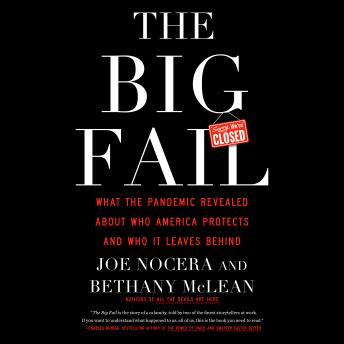 The Big Fail: What the Pandemic Revealed About Who America Protects and Who It Leaves Behind