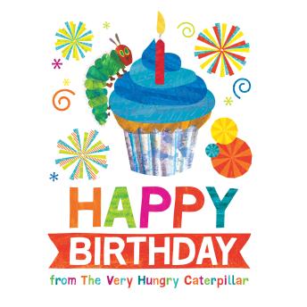 Happy Birthday from The Very Hungry Caterpillar