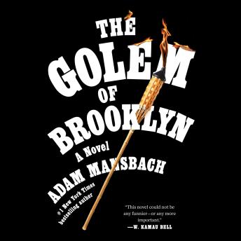 The Golem of Brooklyn: A Novel