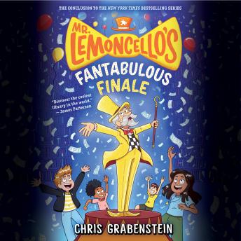 Mr. Lemoncello's Fantabulous Finale