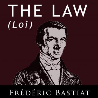 Law, Frederick Bastiat