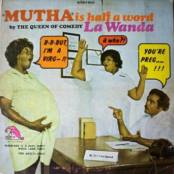 Mutha is Half a Word