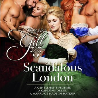 Scandalous London: Books 1-3