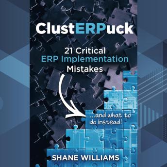 ClustERPuck: 21 Critical ERP Implementation Mistakes ...and what to do instead.