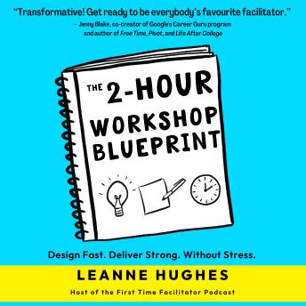 Download 2-Hour Workshop Blueprint: Design Fast. Deliver Strong. Without Stress. by Leanne Hughes
