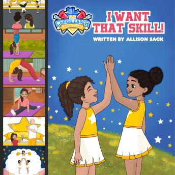 The Cheerleader Book Club: Book 2 | I Want That Skill!