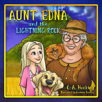 Aunt Edna and the Lightning Rock: An Australian Children's Fable of Weirdness and Wonder!