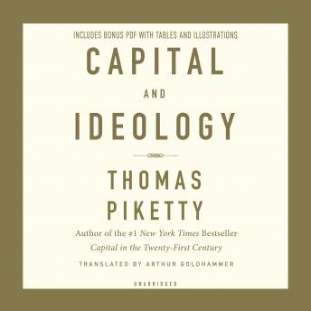 Capital and Ideology, Thomas Piketty