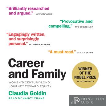 Career and Family: Women’s Century-Long Journey toward Equity sample.
