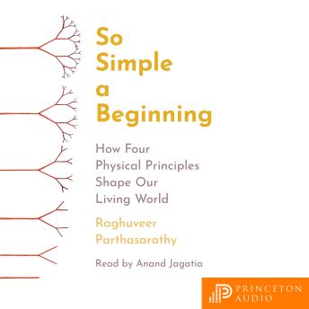 Download So Simple a Beginning: How Four Physical Principles Shape Our Living World by Raghuveer Parthasarathy