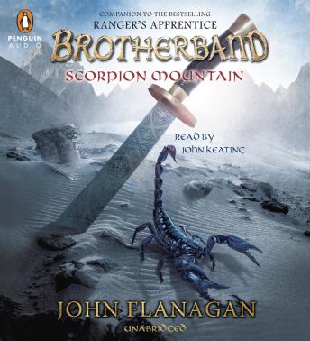 Scorpion Mountain, Audio book by John Flanagan