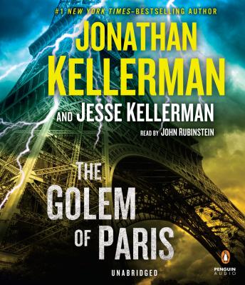 Golem of Paris, Jesse Kellerman, Jonathan Kellerman