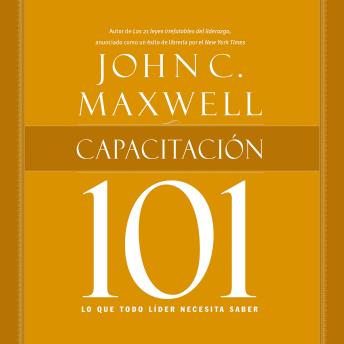 Capacitación 101, John C. Maxwell
