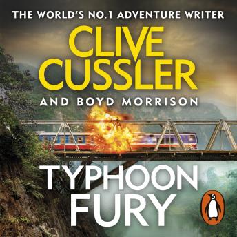Typhoon Fury: Oregon Files #12, Audio book by Clive Cussler, Boyd Morrison